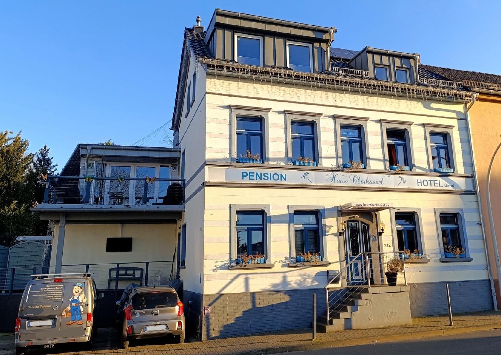Haus Oberkassel Hotel Bonn Exterior foto